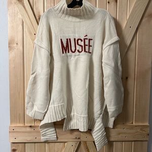 Musee oversized sweater